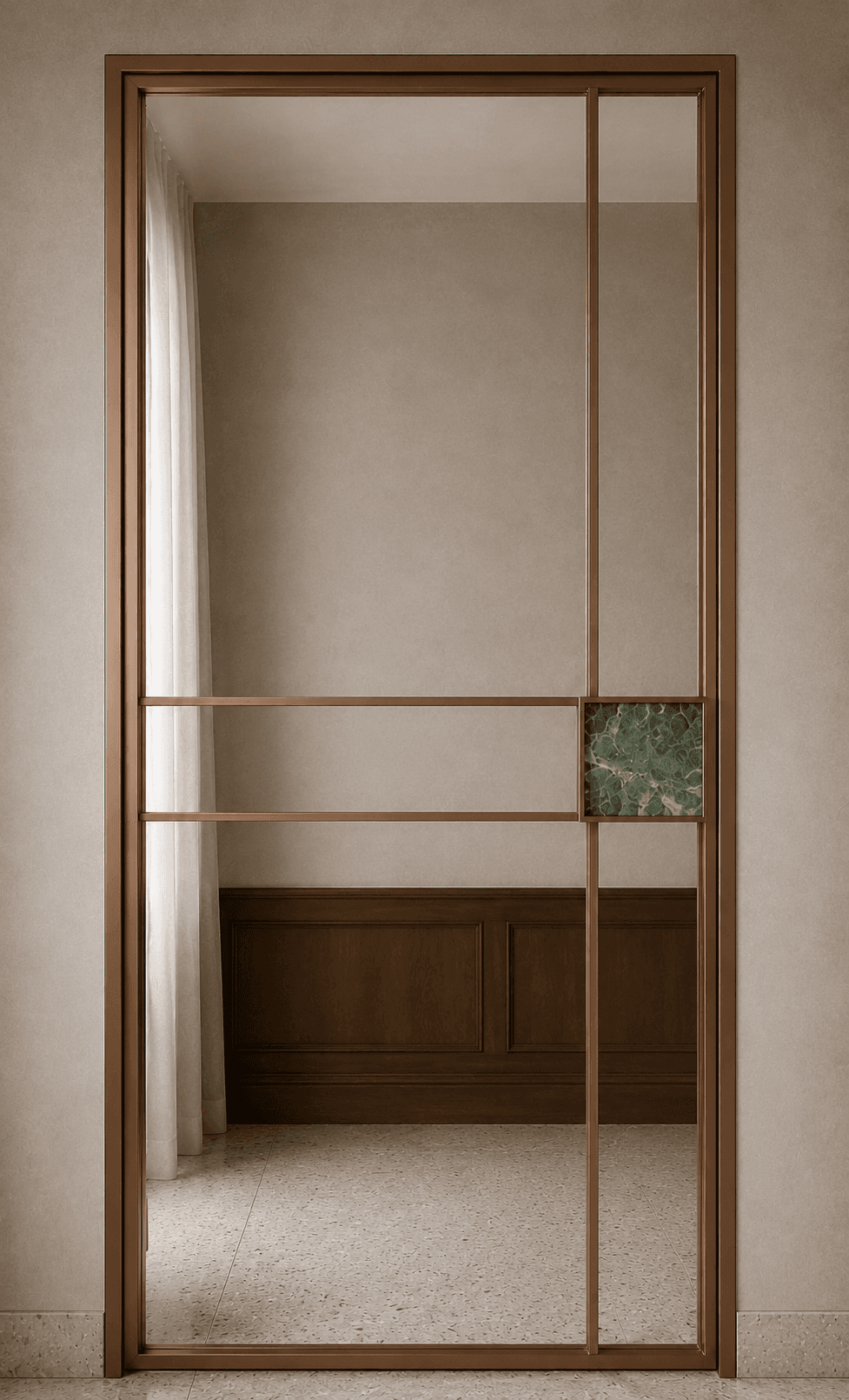 Custom door detail, Chennai