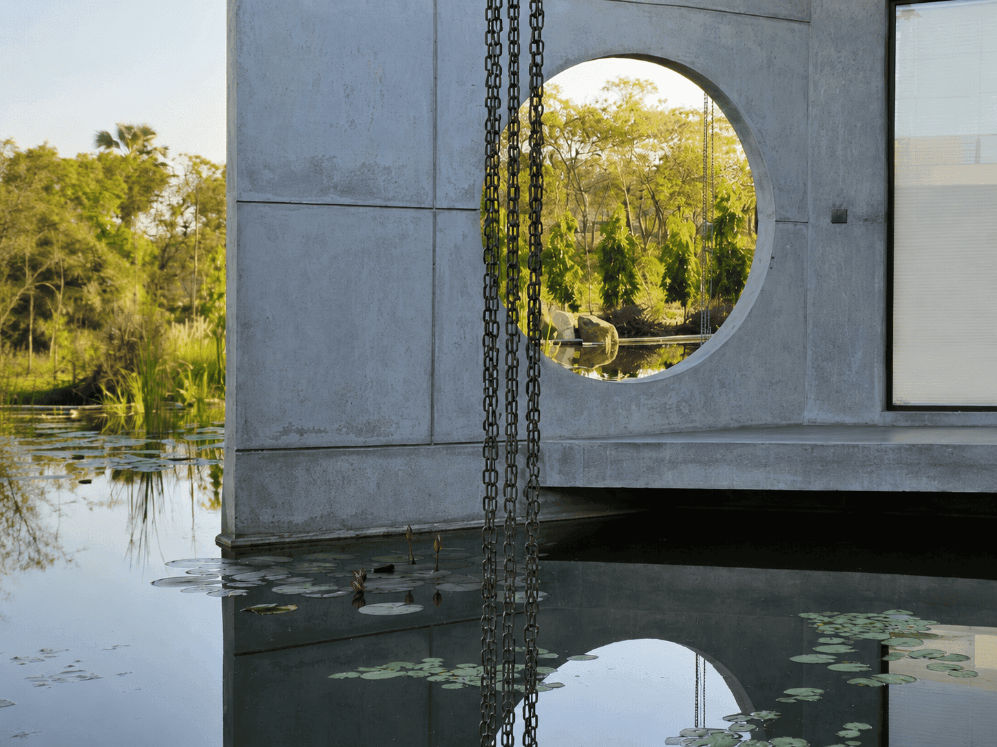 Framed stillness