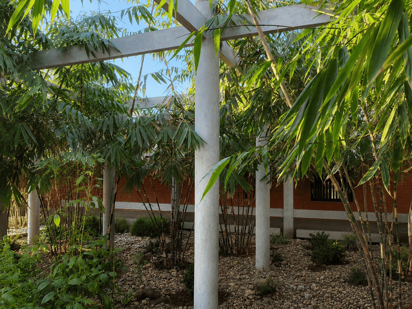 Filtered garden