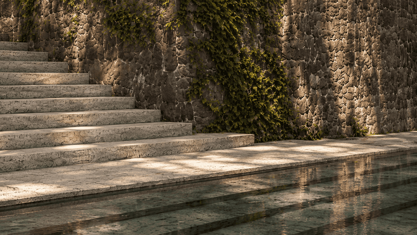 Verdant descent