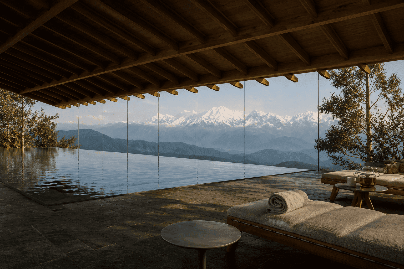 Resort at Kalimpong View 1