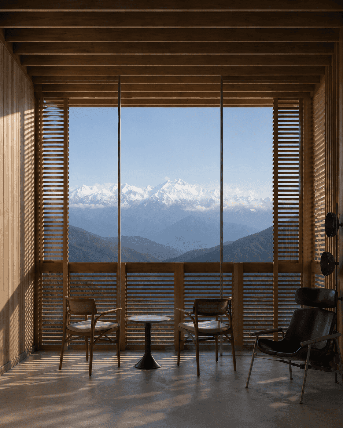 The himalayan frame