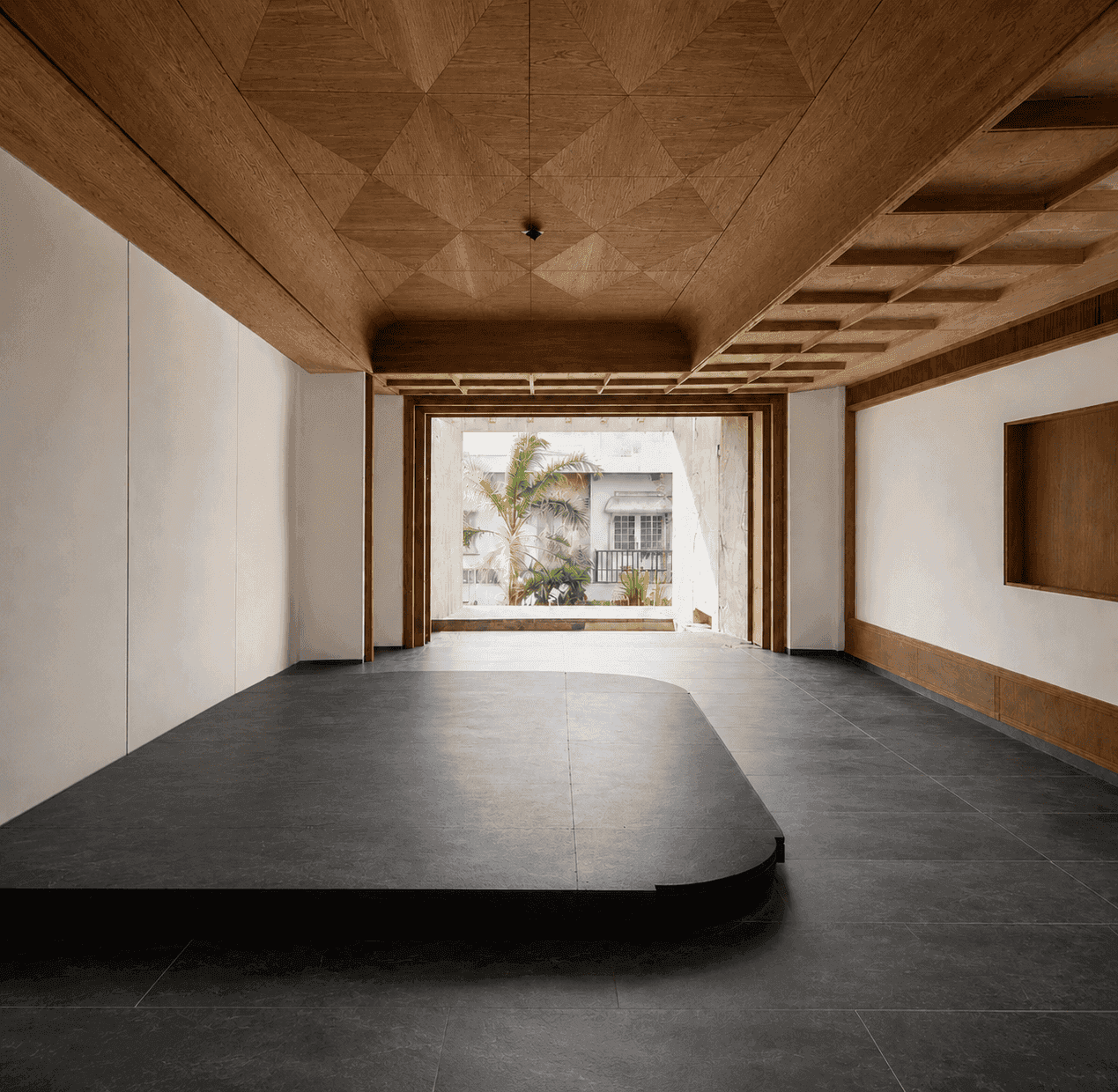 Courtyard House View 2