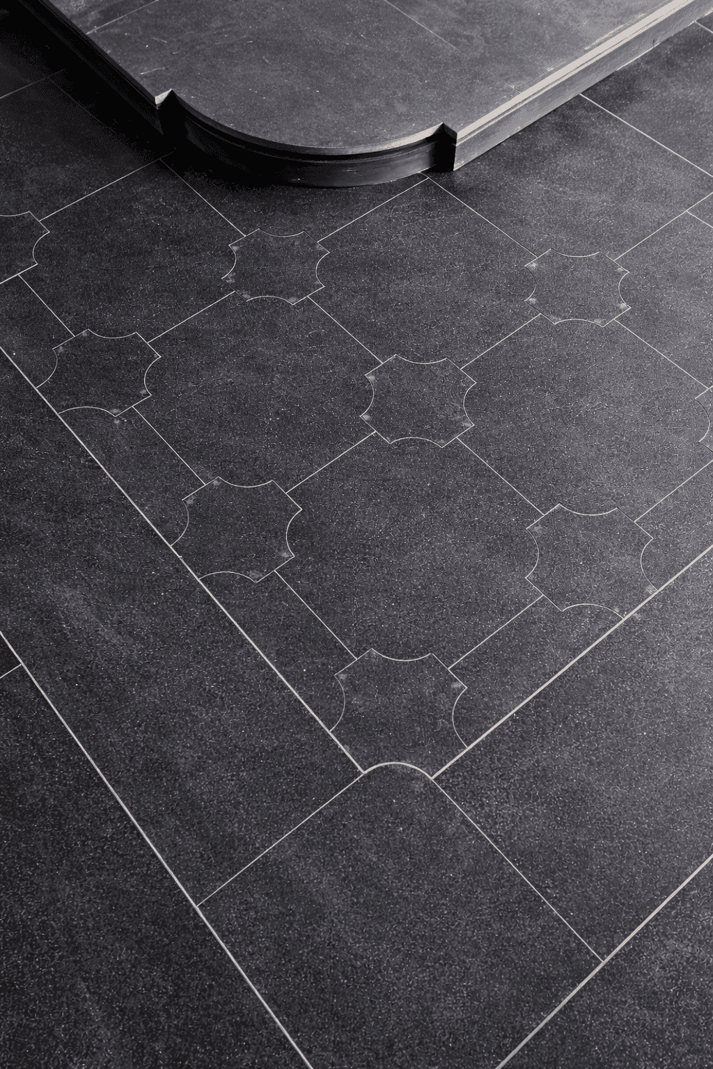 Carpet and stone
